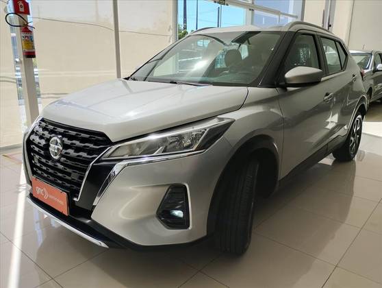 NISSAN KICKS 1.6 16V FLEXSTART SENSE XTRONIC NISSAN KICKS 1.6 16V FLEXSTART SENSE XTRONIC